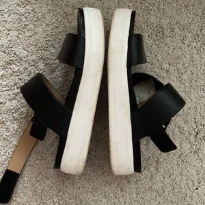 Slightly worn